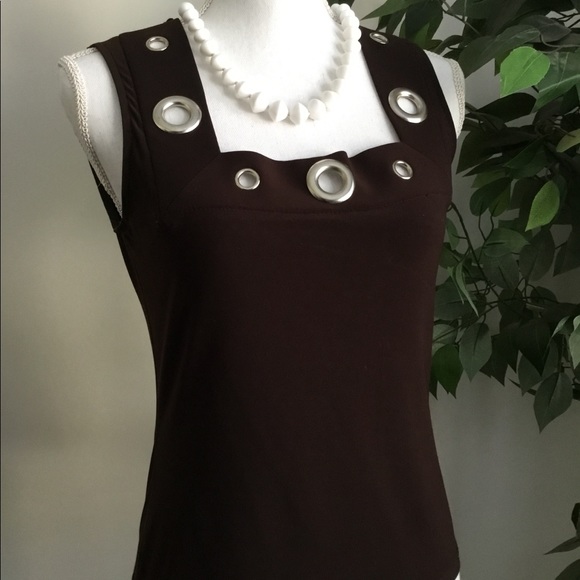 Joseph Ribkoff Tops - Joseph Ribkoff Square Sleeveless